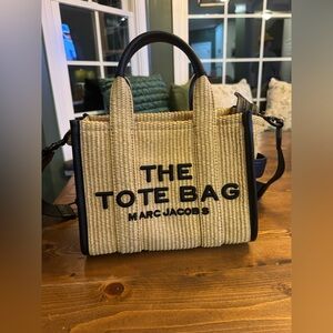 Marc Jacobs Straw Tote Bag